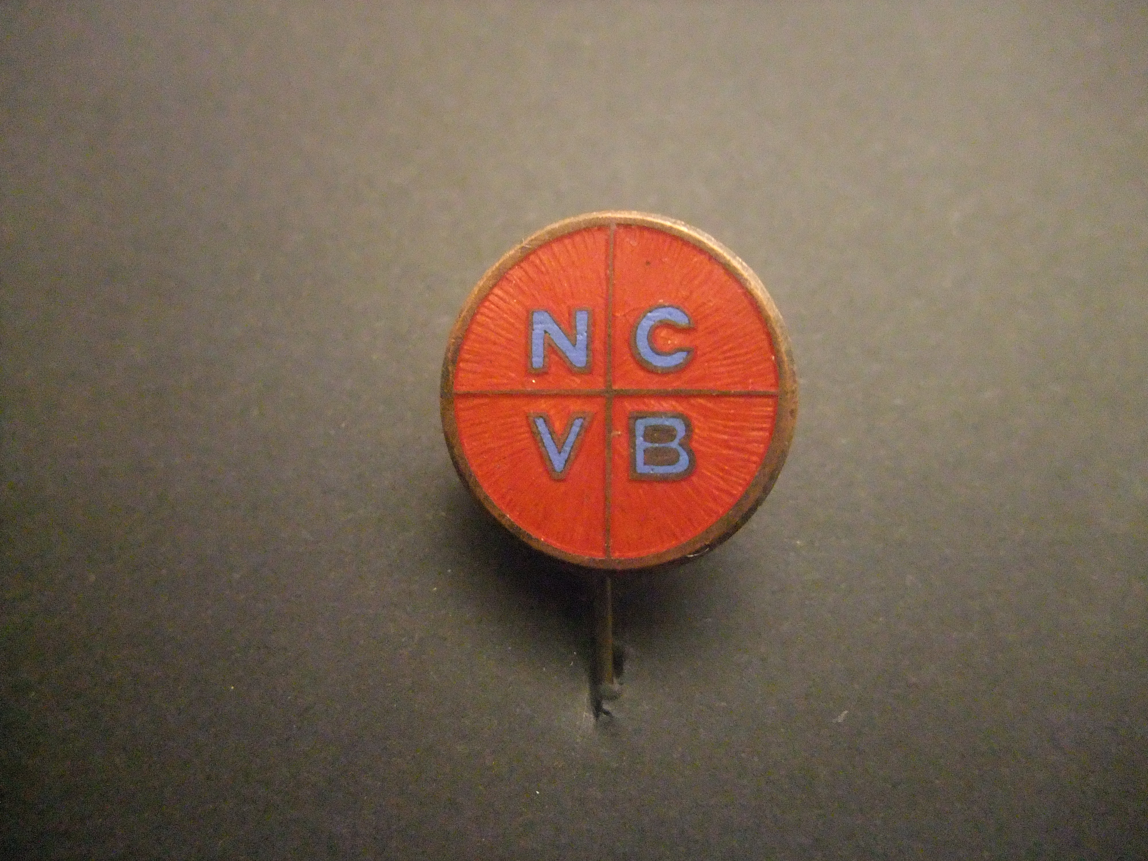 NCVB ( Nederlands Christelijke Vrouwenbond) speld